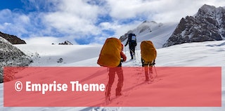 bunch-mountaineers-climbs-top-snow-capped-mountain